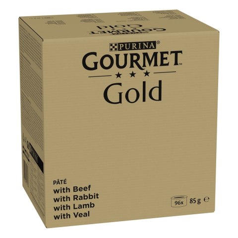 PURINA GOURMET GOLD Mus 96x85g PURINA GOURMET GOLD Mus 96x85g