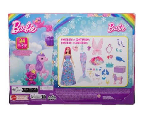 Kalendarz adwentowy Barbie Dreamtopia Kalendarz adwentowy Barbie Dreamtopia