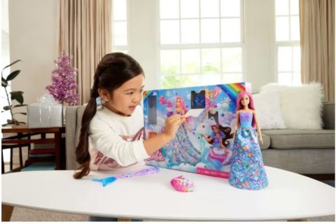 Kalendarz adwentowy Barbie Dreamtopia Kalendarz adwentowy Barbie Dreamtopia