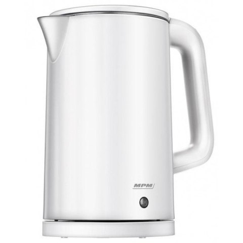 Czajnik bezprzewodowy 1,7L MPM MCZ-105 biały Czajnik bezprzewodowy 1,7L MPM MCZ-105 biały
