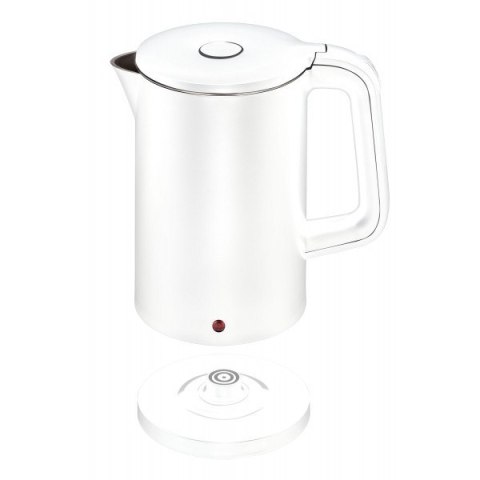 Czajnik bezprzewodowy 1,7L MPM MCZ-105 biały Czajnik bezprzewodowy 1,7L MPM MCZ-105 biały
