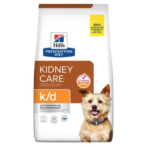 Hill's Prescription Diet Kidney Care Canine k/d - sucha karma dla psa - 12 kg Hill's Prescription Diet Kidney Care Canine k/d - sucha karma dla psa - 12 kg