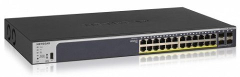 Przełącznik Smart GS728TPP Smart Switch 24xGE PoE+ 4xSFP Przełącznik Smart GS728TPP Smart Switch 24xGE PoE+ 4xSFP
