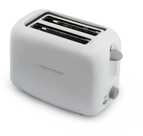 Toster Esperanza Ciabatta EKT002 (600W; kolor biały) Toster Esperanza Ciabatta EKT002 (600W; kolor biały)