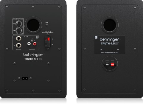 Behringer TRUTH 4.5 BT Para monitorów studyjnych aktywnych 4,5" Behringer TRUTH 4.5 BT Para monitorów studyjnych aktywnych 4,5"