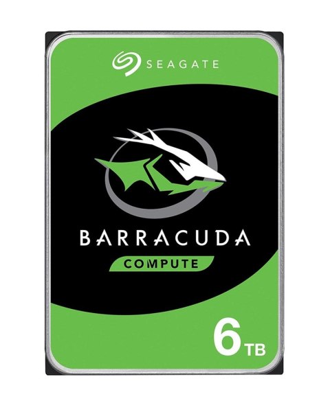 Dysk HDD Seagate Barracuda ST6000DM003 (6 TB ; 3.5"; 256 MB; 5400 obr/min) Dysk HDD Seagate Barracuda ST6000DM003 (6 TB ; 3.5"; 256 MB; 5400 obr/min)