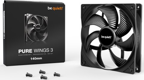 Wentylator BE QUIET! PURE WINGS 3 140mm Wentylator BE QUIET! PURE WINGS 3 140mm