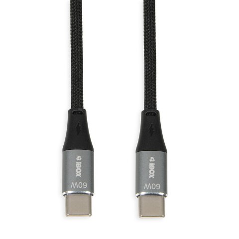KABEL I-BOX USB TYP-C 60W 1M PD/QC KABEL I-BOX USB TYP-C 60W 1M PD/QC