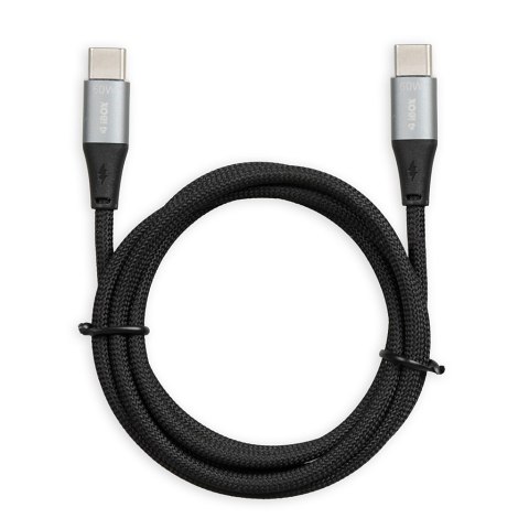 KABEL I-BOX USB TYP-C 60W 2M PD/QC CZARNY KABEL I-BOX USB TYP-C 60W 2M PD/QC CZARNY
