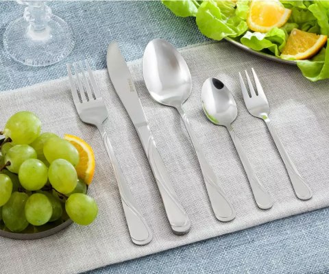 KINGHOFF SZTUĆCE 24 ELEM. POŁYSK KH-1342 KINGHOFF SZTUĆCE 24 ELEM. POŁYSK KH-1342