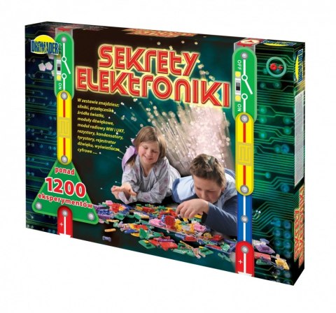 Sekrety Elektroniki, 1200 eksperymentów Sekrety Elektroniki, 1200 eksperymentów