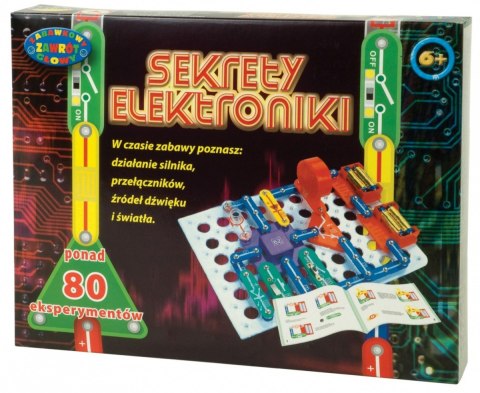 Sekrety Elektroniki 80 eksperymentów Sekrety Elektroniki 80 eksperymentów