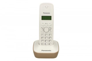 Telefon bezprzewodowy KX-TG1611 dect biało-beżowy