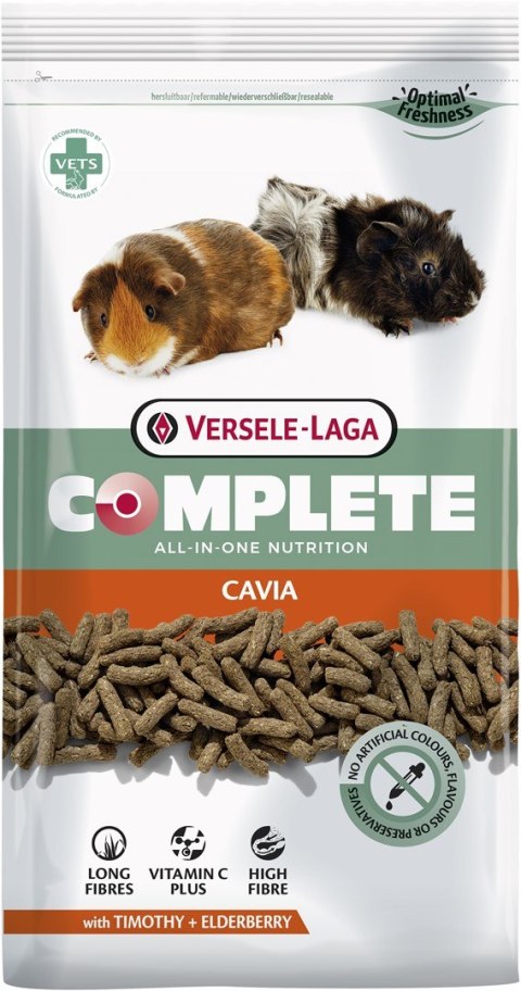 Versele-Laga Complete Cavia - sucha karma dla świnek morskich - 1,75 kg Versele-Laga Complete Cavia - sucha karma dla świnek morskich - 1,75 kg