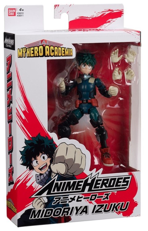 ANIME HEROES MY HERO ACADEMIA - MIDORIYA IZUKU ANIME HEROES MY HERO ACADEMIA - MIDORIYA IZUKU