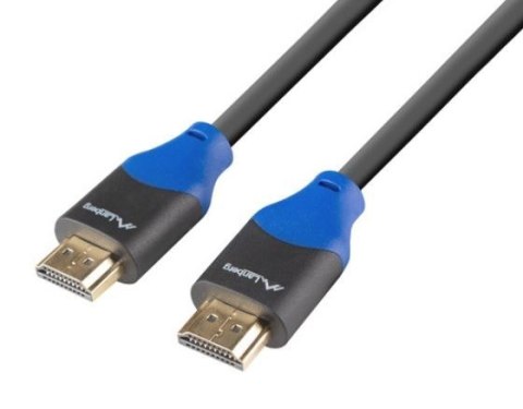 Kabel HDMI M/M V2.0 3m 4K pełna miedź czarny BOX Kabel HDMI M/M V2.0 3m 4K pełna miedź czarny BOX