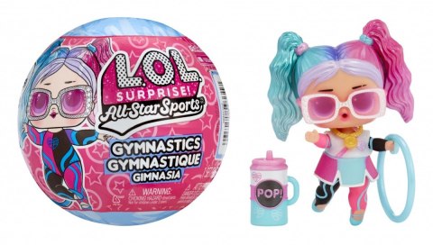 Laleczka L.O.L. Surprise All Star Sports Gymnastics Laleczka L.O.L. Surprise All Star Sports Gymnastics