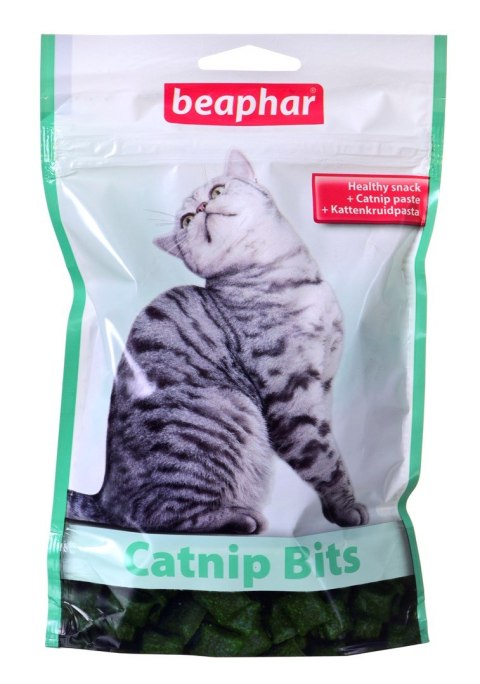 BEAPHAR Catnip Bits - witaminowy przysmak z zawartością kocimiętki 150 g BEAPHAR Catnip Bits - witaminowy przysmak z zawartością kocimiętki 150 g