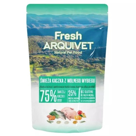Arquivet Fresh Półwilgotna kaczka/ryba pies 100g Arquivet Fresh Półwilgotna kaczka/ryba pies 100g
