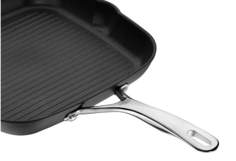 Patelnia BALLARINI Alba grillowa tytanowa 28 cm ALBG9F0.28U Patelnia BALLARINI Alba grillowa tytanowa 28 cm ALBG9F0.28U
