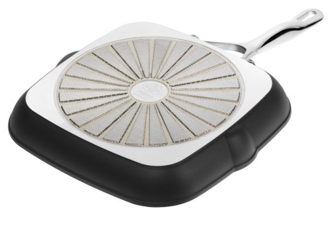 Patelnia BALLARINI Alba grillowa tytanowa 28 cm ALBG9F0.28U Patelnia BALLARINI Alba grillowa tytanowa 28 cm ALBG9F0.28U