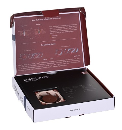 Wentylator NOCTUA NF-A4X20 40x20 mm PWM 5V Wentylator NOCTUA NF-A4X20 40x20 mm PWM 5V
