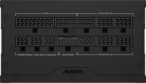 Zasilacz Gigabyte Aorus Elite Platinum ATX 3.1 850W Zasilacz Gigabyte Aorus Elite Platinum ATX 3.1 850W