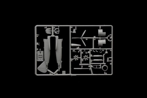 Model plastikowy Reggiane Re.2002 Ariete 1/72