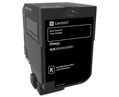 Toner 74C20KE do CS720, CS725 3K czarny Toner 74C20KE do CS720, CS725 3K czarny