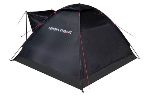 High Peak Beaver 3 Czarny, Czerwony Namiot piramidowy High Peak Beaver 3 Czarny, Czerwony Namiot piramidowy