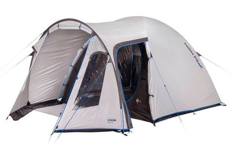 High Peak TESSIN 5.0 CLIMATE PROTECTION 80 Czarny, Niebieski, Szary Namiot kopułowy / Igloo High Peak TESSIN 5.0 CLIMATE PROTECTION 80 Czarny, Niebieski, Szary Namiot kopułowy / Igloo