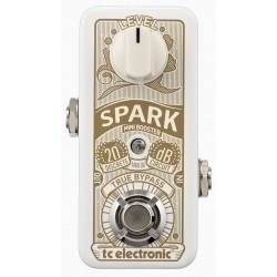 TC Electronic Spark Mini Pedał z efektami Biały TC Electronic Spark Mini Pedał z efektami Biały