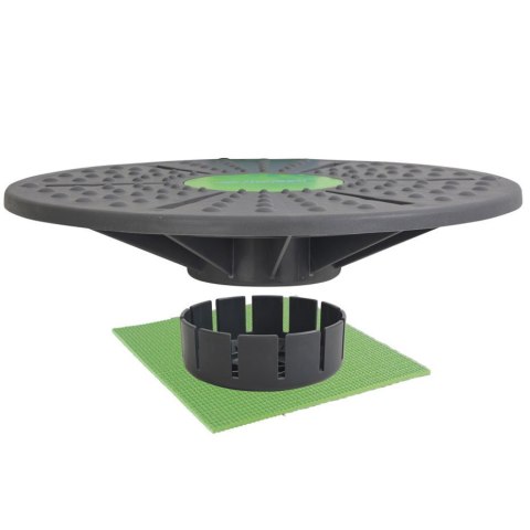 Schildkröt Fitness 960031 przyrząd do ćwiczenia równowagi Platforma do balansowania Czarny, Zielony Schildkröt Fitness 960031 przyrząd do ćwiczenia równowagi Platforma do balansowania Czarny, Zielony