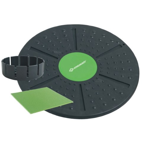 Schildkröt Fitness 960031 przyrząd do ćwiczenia równowagi Platforma do balansowania Czarny, Zielony Schildkröt Fitness 960031 przyrząd do ćwiczenia równowagi Platforma do balansowania Czarny, Zielony