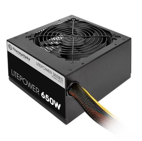 Litepower II Black 650W (Active PFC, 2xPEG, 120mm, Single Rail) Litepower II Black 650W (Active PFC, 2xPEG, 120mm, Single Rail)