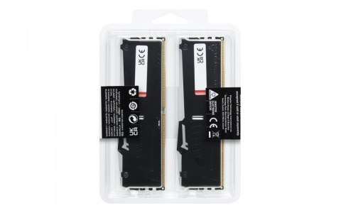 Pamięć DDR5 Fury Beast RGB 32GB(2*16GB)/5600 CL36 czarna EXPO Pamięć DDR5 Fury Beast RGB 32GB(2*16GB)/5600 CL36 czarna EXPO