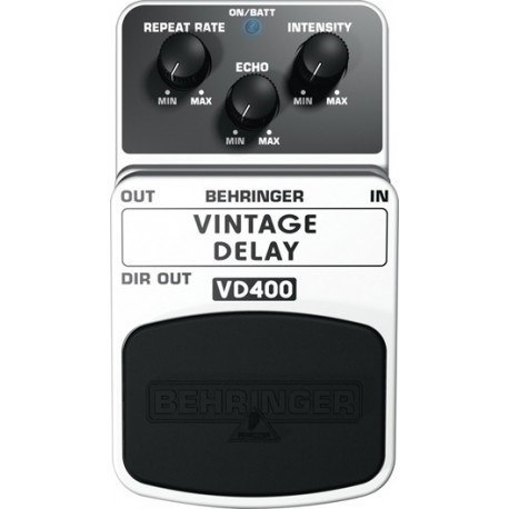 Behringer VD400 pedał z efektami Behringer VD400 pedał z efektami