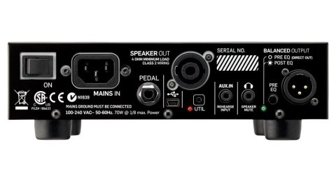 TC Electronic BH250 przedwzmacniacz gitarowy TC Electronic BH250 przedwzmacniacz gitarowy
