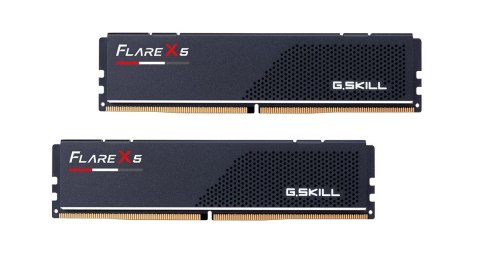G.SKILL FLARE X5 AMD DDR5 2X48GB 5200MHZ CL40 EXPO BLACK F5-5200J4040A48GX2-FX5 G.SKILL FLARE X5 AMD DDR5 2X48GB 5200MHZ CL40 EXPO BLACK F5-5200J4040A48GX2-FX5