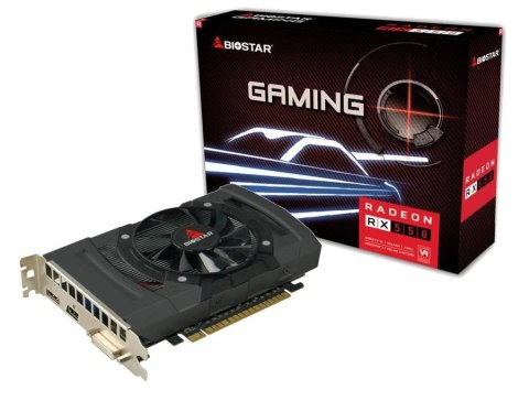 Karta graficzna BIOSTAR RX550 2GB GDDR5 Karta graficzna BIOSTAR RX550 2GB GDDR5