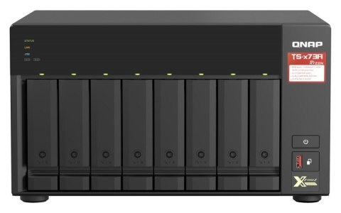 Serwer NAS TS-873A-8G AMD Ryzen V1500B 2.2GHz 8GB RAM Serwer NAS TS-873A-8G AMD Ryzen V1500B 2.2GHz 8GB RAM