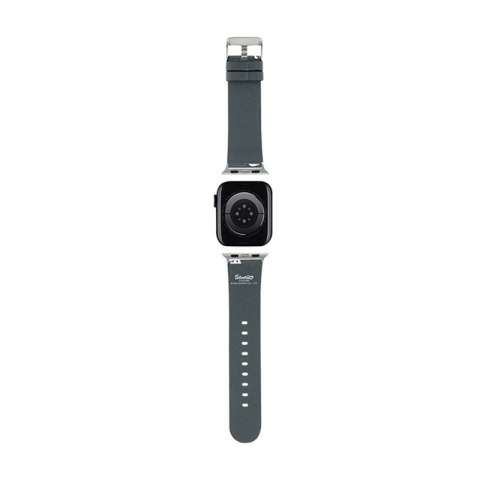 Hello Kitty Heads & Bows Pattern - Pasek do Apple Watch 38/40/41 mm (czarny) Hello Kitty Heads & Bows Pattern - Pasek do Apple Watch 38/40/41 mm (czarny)