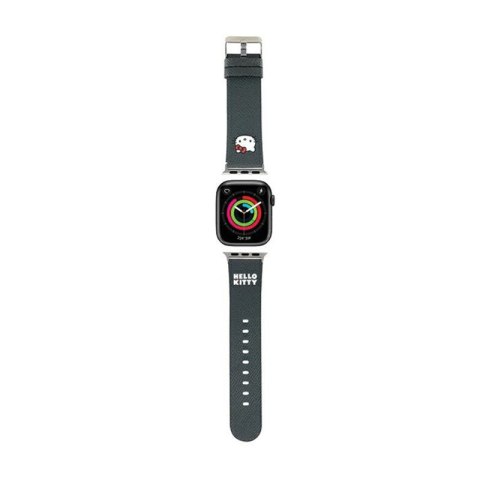 Hello Kitty Strap Kitty Head - Pasek do Apple Watch 38/40/41 mm (czarny) Hello Kitty Strap Kitty Head - Pasek do Apple Watch 38/40/41 mm (czarny)