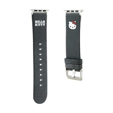 Hello Kitty Strap Kitty Head - Pasek do Apple Watch 38/40/41 mm (czarny) Hello Kitty Strap Kitty Head - Pasek do Apple Watch 38/40/41 mm (czarny)