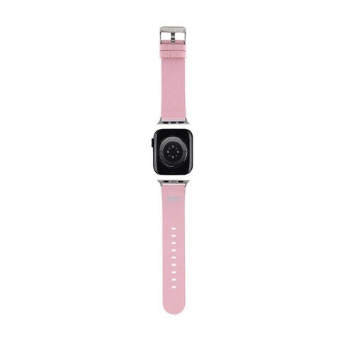 Hello Kitty Strap Kitty Head - Pasek do Apple Watch 38/40/41 mm (różowy) Hello Kitty Strap Kitty Head - Pasek do Apple Watch 38/40/41 mm (różowy)