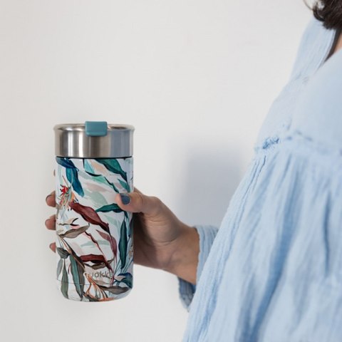 Quokka Boost Coffee Tumbler - Kubek termiczny ze stali nierdzewnej z zaparzaczem 400 ml (Bouquet) Quokka Boost Coffee Tumbler - Kubek termiczny ze stali nierdzewnej z zaparzaczem 400 ml (Bouquet)
