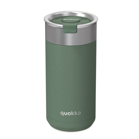 Quokka Boost Coffee Tumbler - Kubek termiczny ze stali nierdzewnej z zaparzaczem 400 ml (Pine) Quokka Boost Coffee Tumbler - Kubek termiczny ze stali nierdzewnej z zaparzaczem 400 ml (Pine)