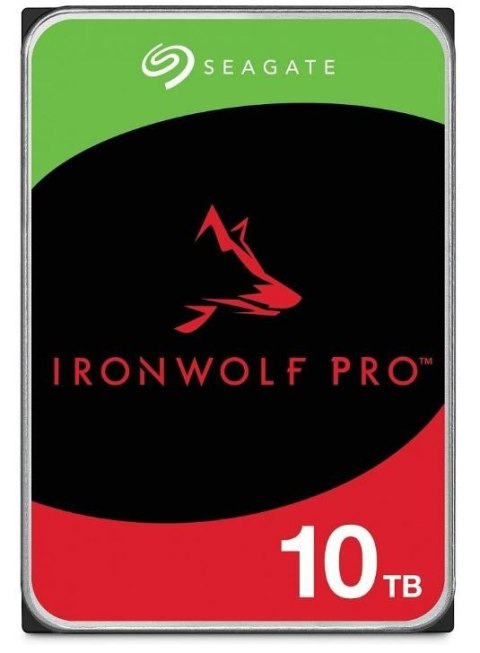Dysk IronWolfPro 10TB 3.5 256MB ST10000NT001 Dysk IronWolfPro 10TB 3.5 256MB ST10000NT001