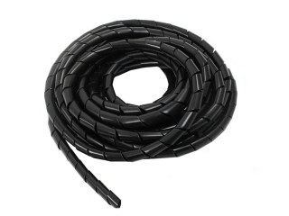 Osłona maskująca na kable MCTV-685 B (8.7*10mm) 3m spirala Czarna