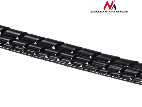 Osłona maskująca na kable MCTV-685 B (8.7*10mm) 3m spirala Czarna Osłona maskująca na kable MCTV-685 B (8.7*10mm) 3m spirala Czarna